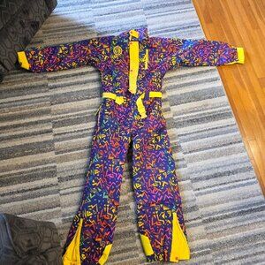 Tipsy Elves Rad early 90's ski onesie